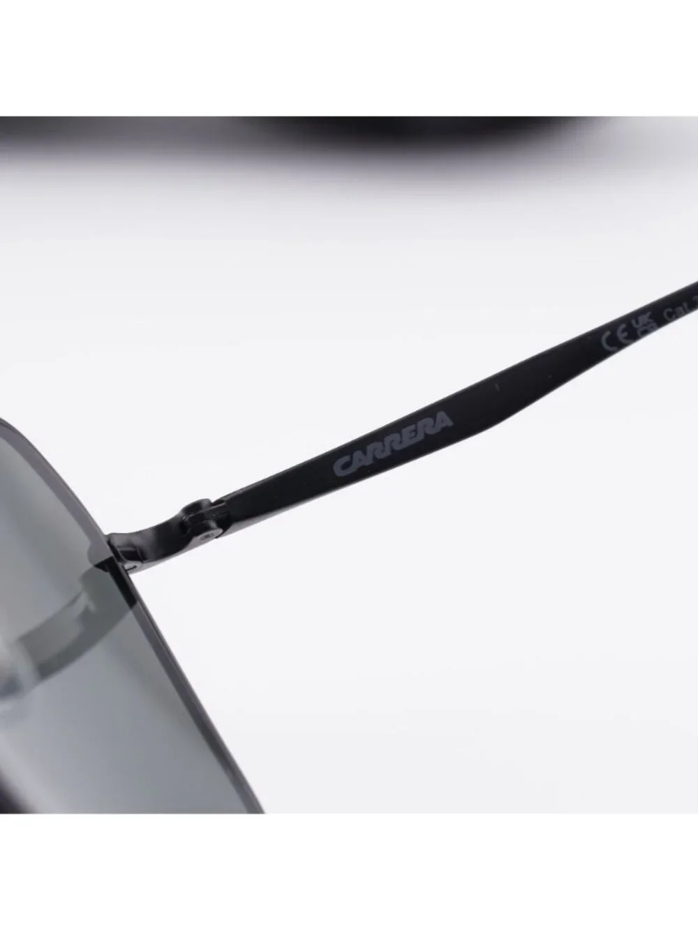 CARRERA 333/S 0003 M9 Aviator Sunglasses - Black / Grey Polarized